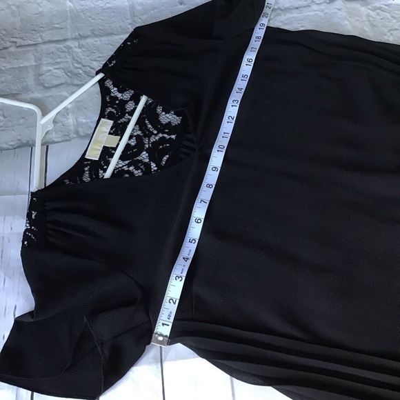 Michael Kors Black Top - Picture 4 of 8